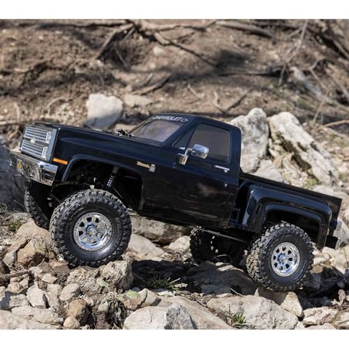 Axial RC Truck SCX10 III Base Camp 82 Chevy K10 RTR Black