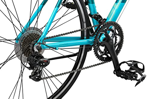 Schwinn Phocus 1400 Adult Road Bike 14-Speed 43cm Teal
