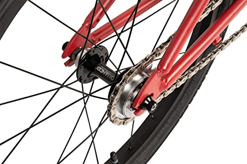 Cleary Bikes Owl 20" Kids Bike Single Speed Patagonia Red