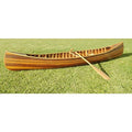 212 Main 10 Ft Model Airplane Canoe with Ribs Curved Bow Matte Finish Red