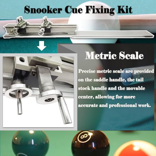 EQCOTWEA Multi-Function Billiard Cue Repair Machine White