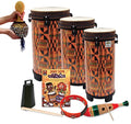 West Music Peanut Butter Jam Classroom Drumming Set A Multicultural Patterns & Songs