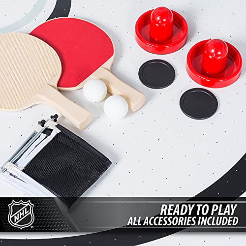 EastPoint Sports Hockey + TT Table White