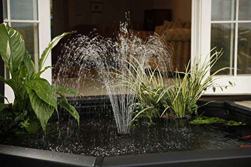Aquagarden Complete Raised Window Pond Kit - Octagon Mocha