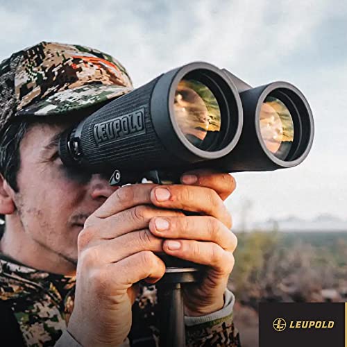 Leupold BX-5 Santiam HD Binoculars 8x42mm Shadow Gray