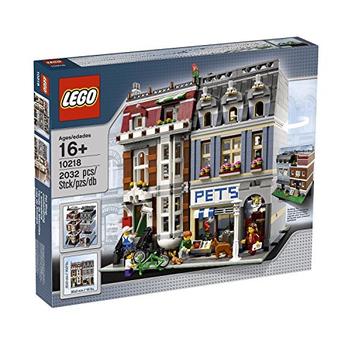 LEGO Creator Pet Shop 10218 Multicolor