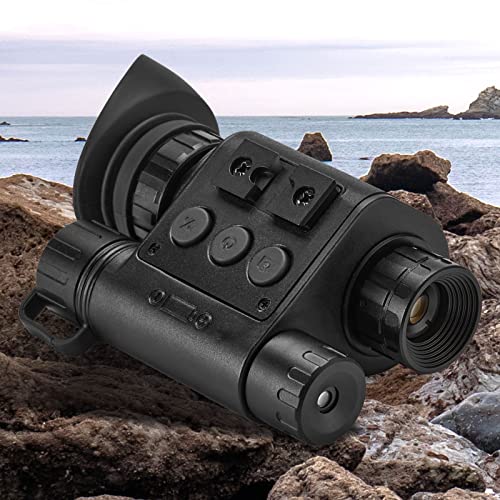 Teslord HD Infrared Night Vision Monocular for Hunting, Camping, Travel