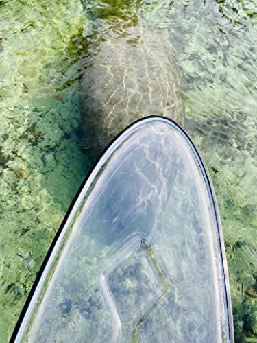 CRYSTALKAYAK Genuine Crystal Board Clear
