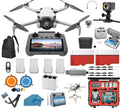 Koozam DJI Mini 4 Pro Drone Mega Battery Bundle Kit Mini 4 Pro