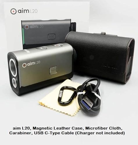 Golf Buddy Aim L20 Golf Laser Rangefinder Black