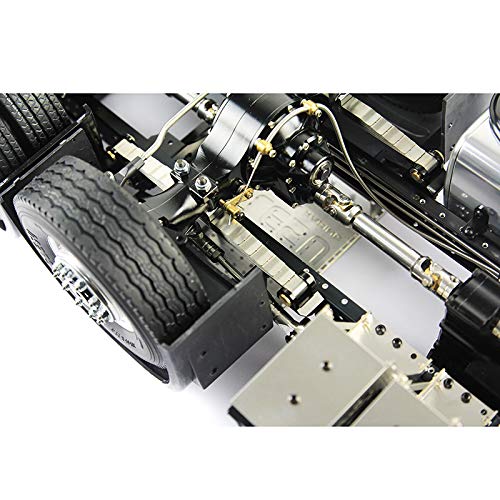 LESU 8x8 Metal Chassis 1/14 RC DIY TMY Tractor Truck