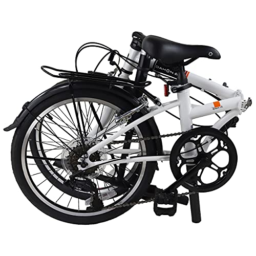 Dahon Dream D6 Folding Bike White