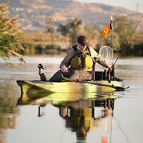 Lifetime Pro Angler 118 Fishing Kayak Gator Camo