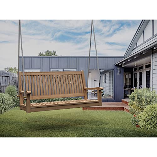 Anderson Teak Del-Amo Straight Swing Bench No Cushion 48" Multi Color