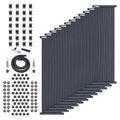 SolarPoolSupply Ultimate Above Ground Pool Solar Heater - All-In-One for Pool Size: 32-33ft Round/Up to 20’x40’ Oval