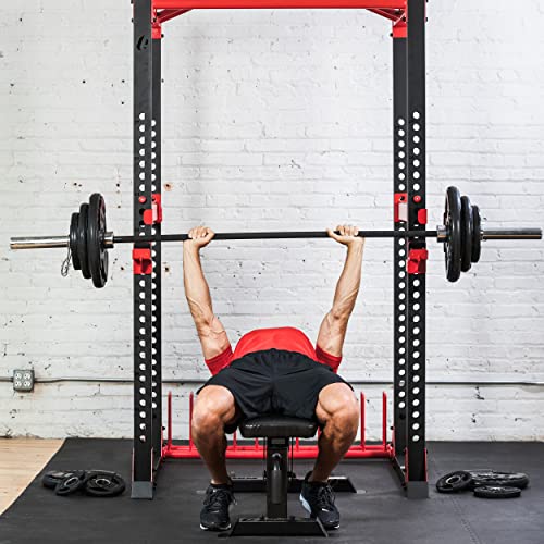 Lifeline Olympic Weight Plate Set with Bar and Collars Black