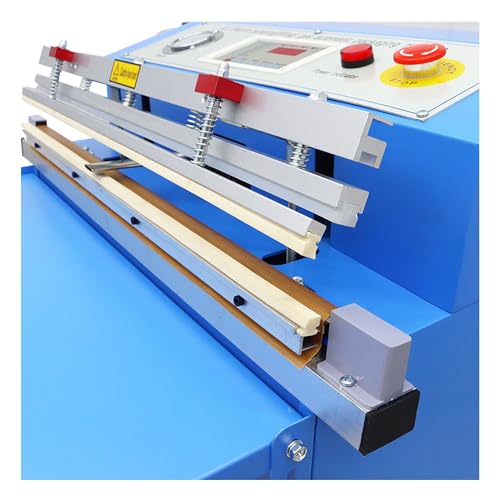 LGXEnzhuo Automatic Vacuum Sealing Machine for Meat, Seafood, Vegetables & Fruits 110V 300W