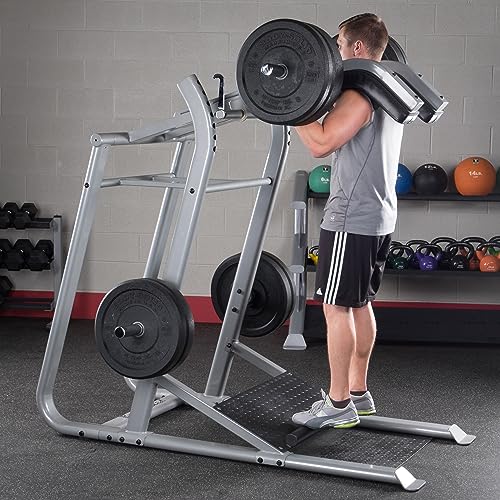 Body-Solid SLS500 Pro Clubline Leverage Squat Machine Grey/Black