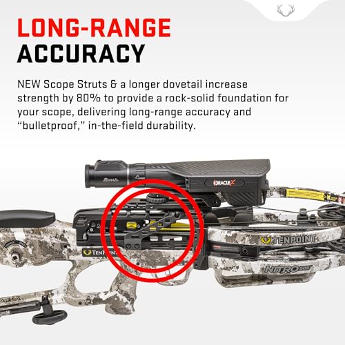 TenPoint Nitro 505 Oracle X Crossbow Veil Alpine