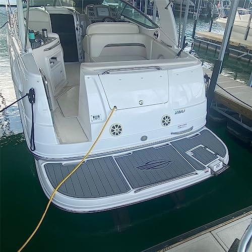 Zomanon EVA Faux Teak Decking for 2017 Chaparral 227 SSX - Multiple Color Options