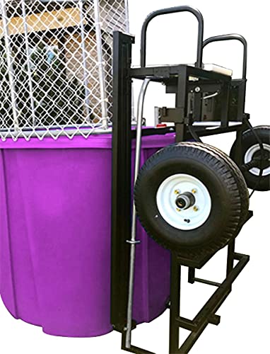 TentandTable Portable Dunk Tank Purple