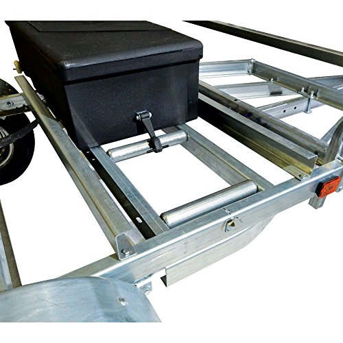 Malone Megasport 2-Boat Bunks Trailer Package Gray