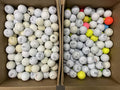 Golf Ball Planet 600 Hit Away Used Golf Balls White/Color Mix