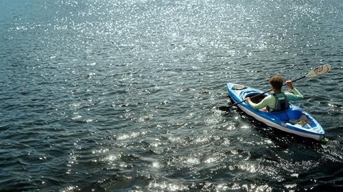 Pelican Argo 100X Recreational Sit-in Kayak Deep Blue/White