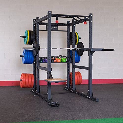 Body-Solid SPR1000DB Double Power Rack Package Black