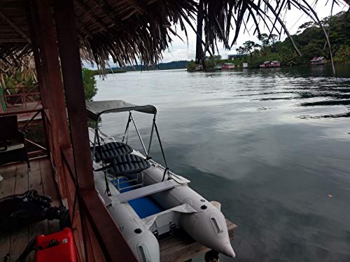 BRIS Inflatable Kayak Fishing Tender 4 Person Canoe