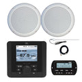 Enrock Marine JBL JAM5000N Marine Radio Receiver with 2x 5.25" Speakers and Remote White