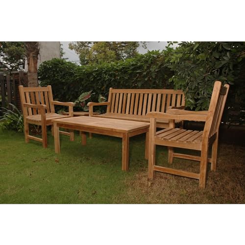 212 Main Classic 3-Seater Bench Multicoloured