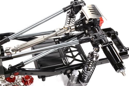 Integy Alloy LCX10 1/10 4WD Off-Road Crawler Kit 313mm Wheelbase