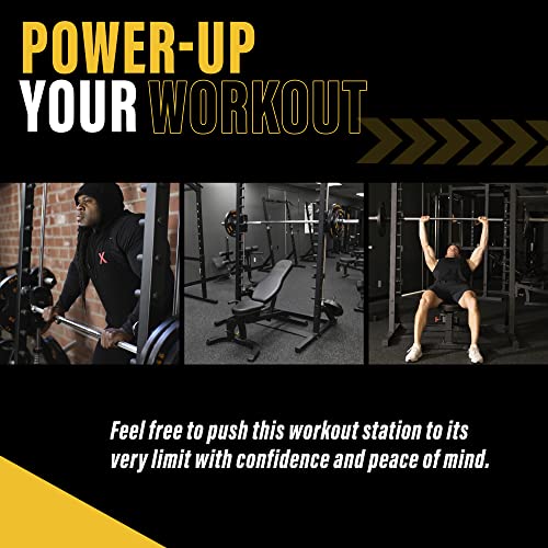 Powertec Fitness Roller Smith Machine Black