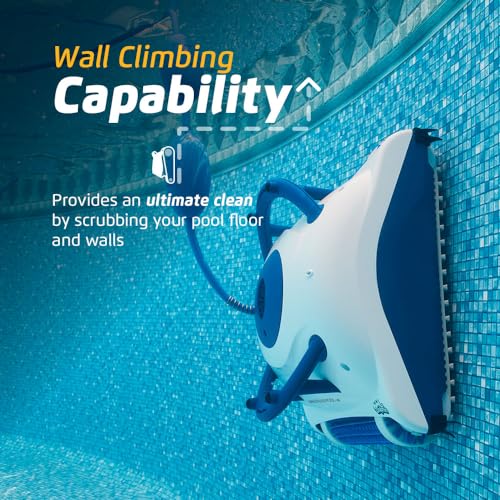 Dolphin Nautilus 2024 Automatic Robotic Pool Vacuum Cleaner White