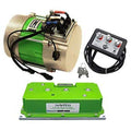 NIVEL Navitas Conversion Kit for Club Car Golf Carts | 2022-Up Models with APPS Throttle | High Speed/Torque 5KW AC Motor & 600A TAC2 Controller