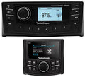 Rockford Fosgate PMX-5CAN Marine Bluetooth Receiver with Remote and Display