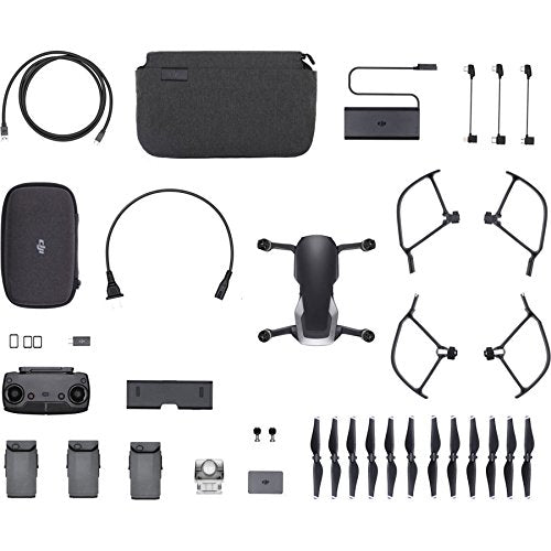 DJI Mavic Air Fly More Combo 4K Drone Black