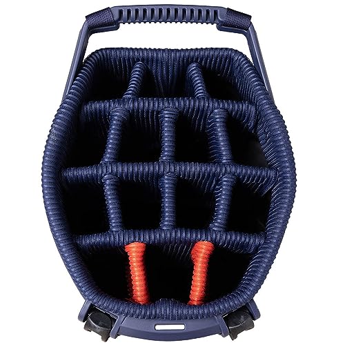 Sun Mountain 2024 4.5Ls 14-Way Golf Stand Bag Navy/White/Red