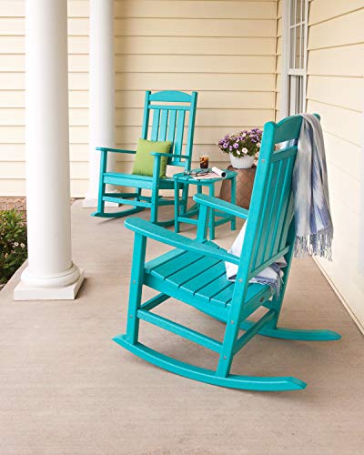 Polywood Presidential Rocker 3-Piece Set Sand