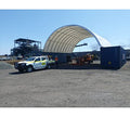Mytee Products 20' x 40' Shipping Container Canopy Shelter White