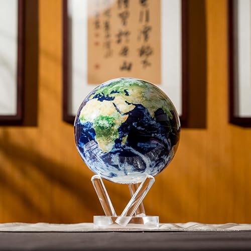 MOVA Globe Earth with Clouds 6" Multicolor
