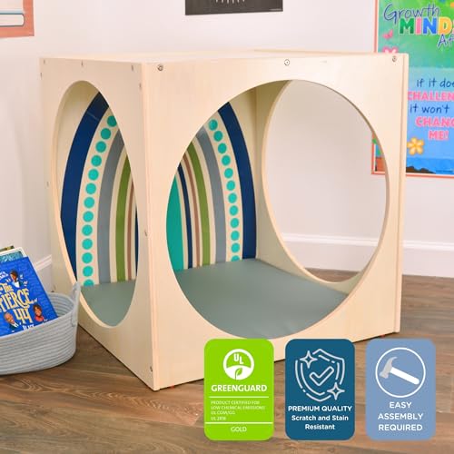 Children's Factory Angeles Tranquility Cube Reading Nook Wooden
