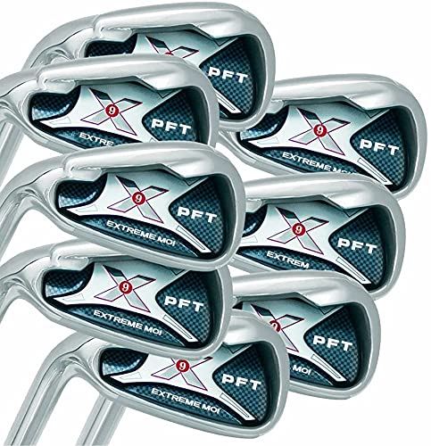 PFT-X9 Left Handed Extreme MOI Iron Set 8-Piece Men's Black