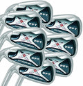 PFT-X9 Left Handed Extreme MOI Iron Set +1" Over Black