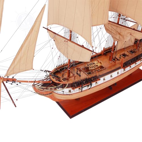 Old Modern Handicrafts USS Constitution Collectible X-Large Red