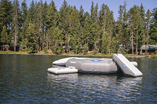 AQUAGLIDE Recoil Inflatable AquaPark Trampoline 17' Multicolor