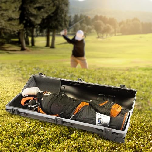 SKB ATA Deluxe Golf Bag Travel Case Black