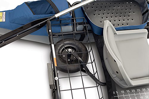 Classic Accessories Colorado XTS Pontoon Boat with Swivel Seat Slate Blue/Grey