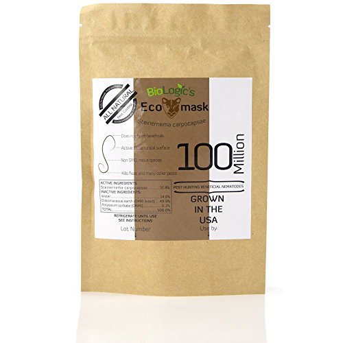 BioLogic All-Natural Pest Control Ecomask with 1 Billion Beneficial Nematodes